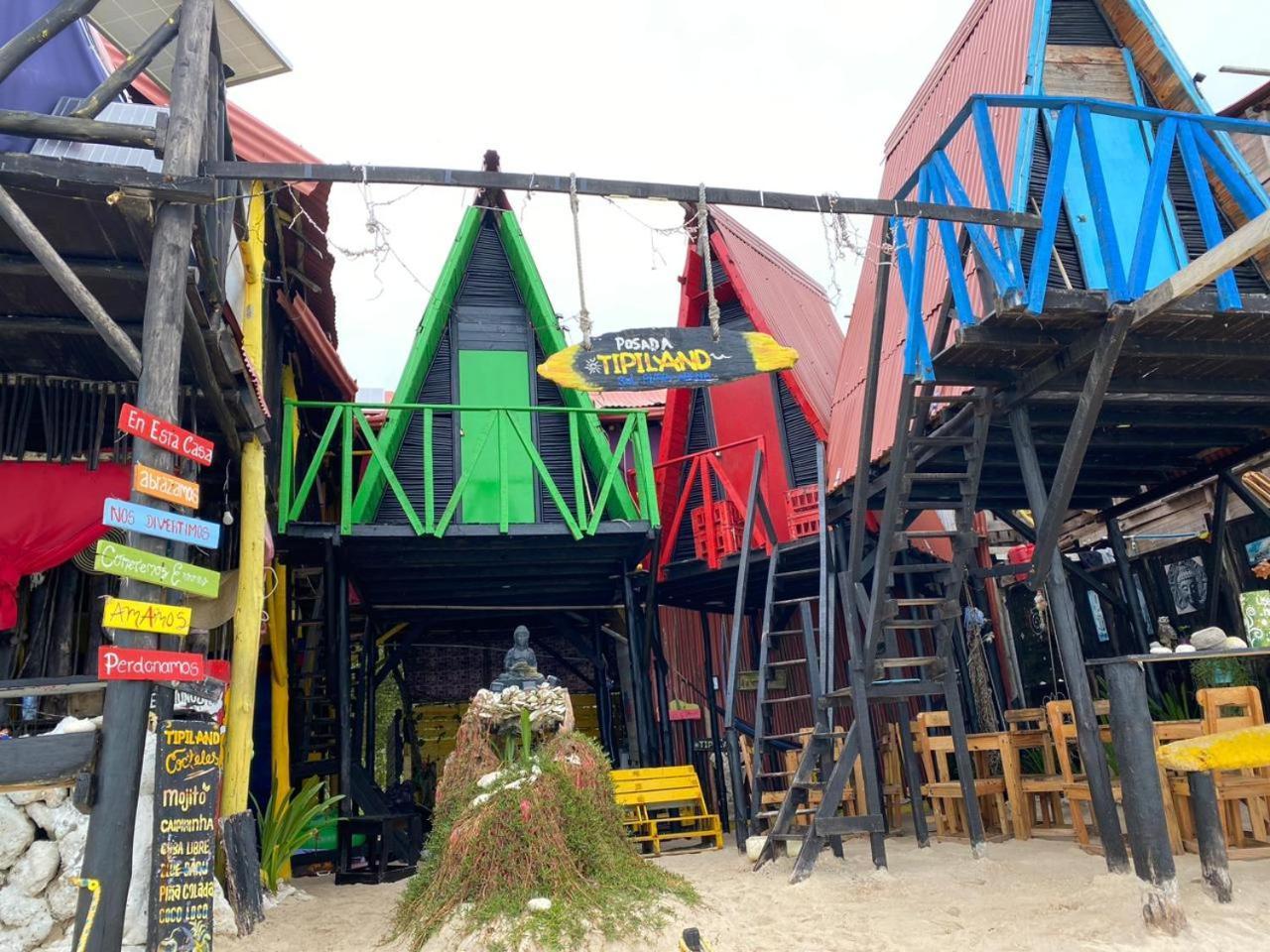 Tipiland Baru La Casa Del Mono Otel Playa Blanca Dış mekan fotoğraf
