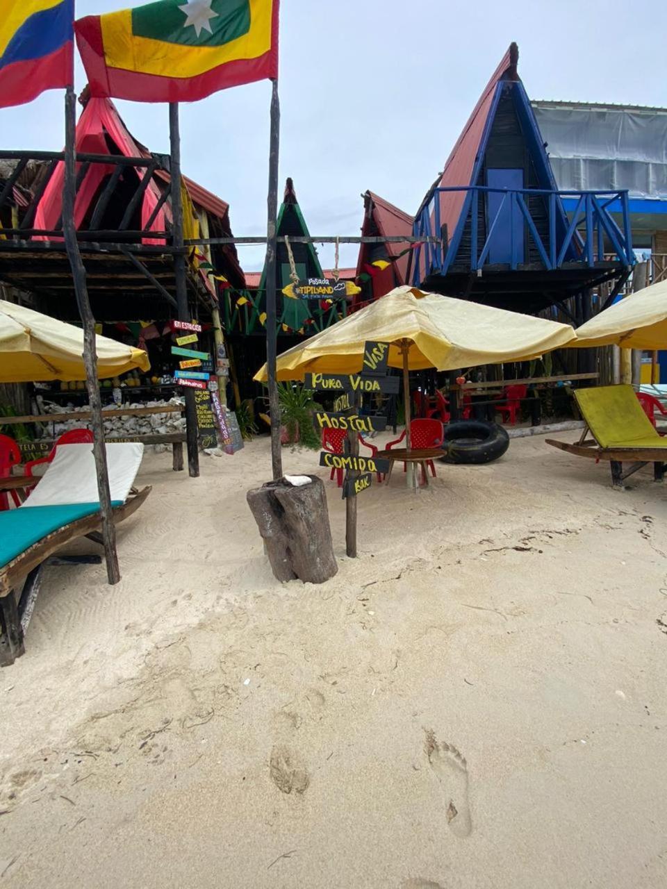 Tipiland Baru La Casa Del Mono Otel Playa Blanca Dış mekan fotoğraf