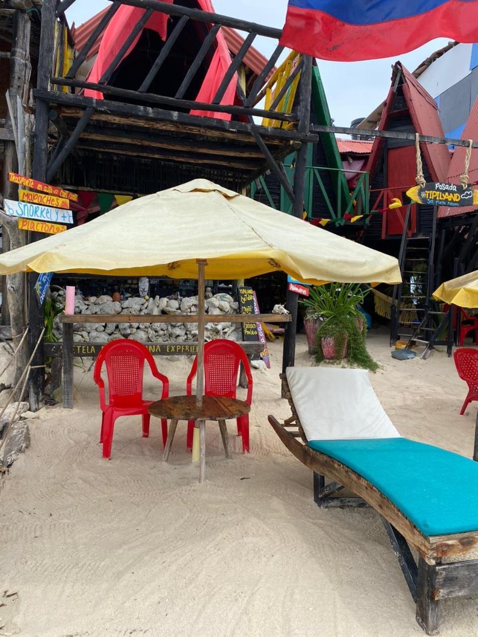 Tipiland Baru La Casa Del Mono Otel Playa Blanca Dış mekan fotoğraf
