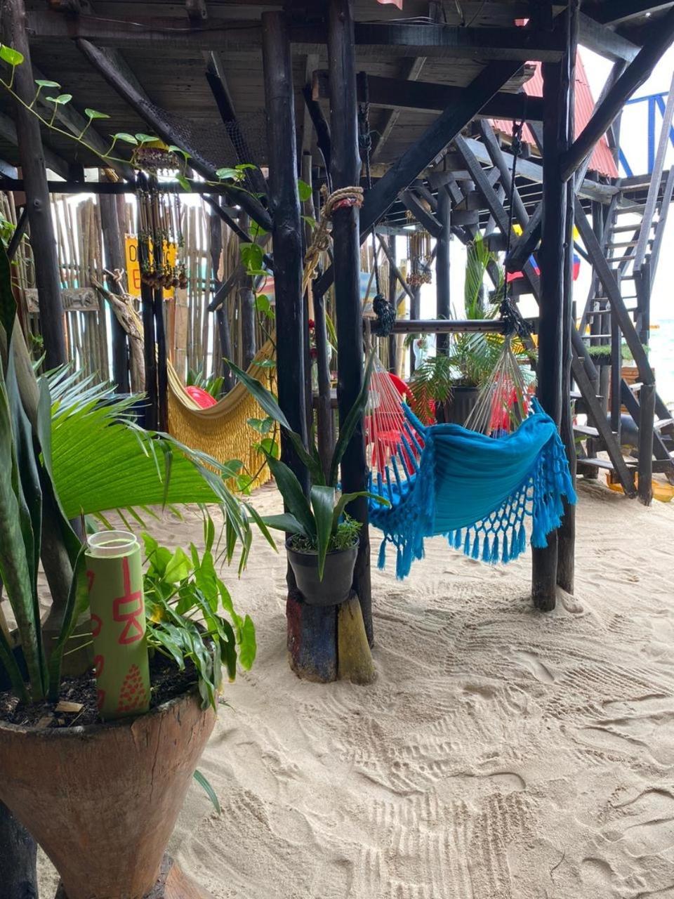 Tipiland Baru La Casa Del Mono Otel Playa Blanca Dış mekan fotoğraf