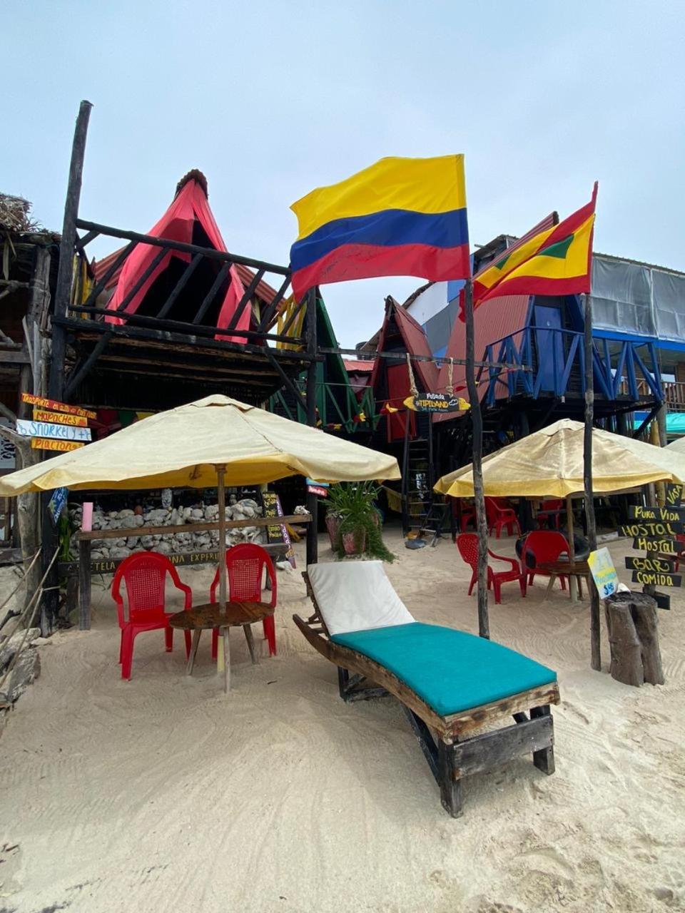 Tipiland Baru La Casa Del Mono Otel Playa Blanca Dış mekan fotoğraf