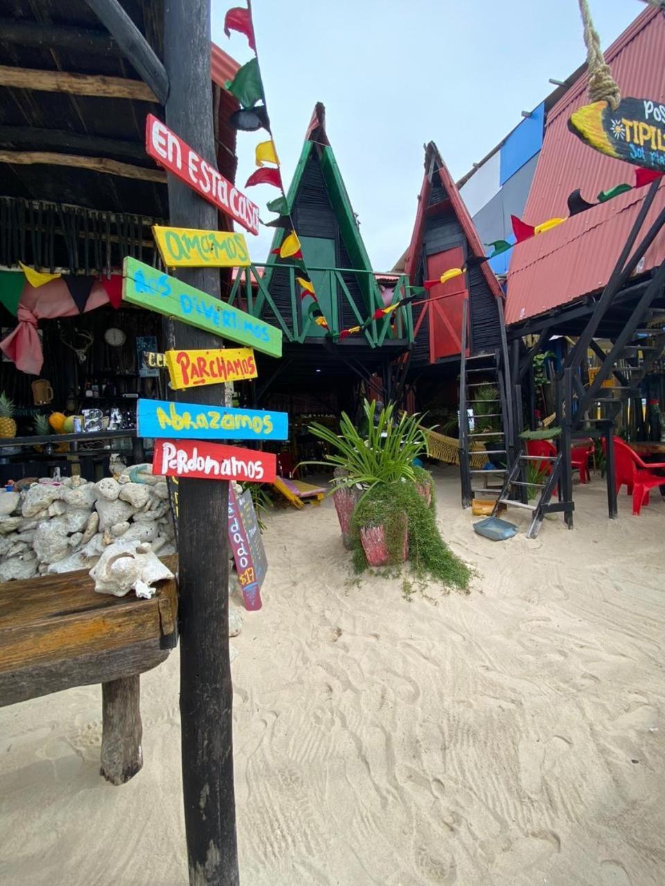 Tipiland Baru La Casa Del Mono Otel Playa Blanca Dış mekan fotoğraf