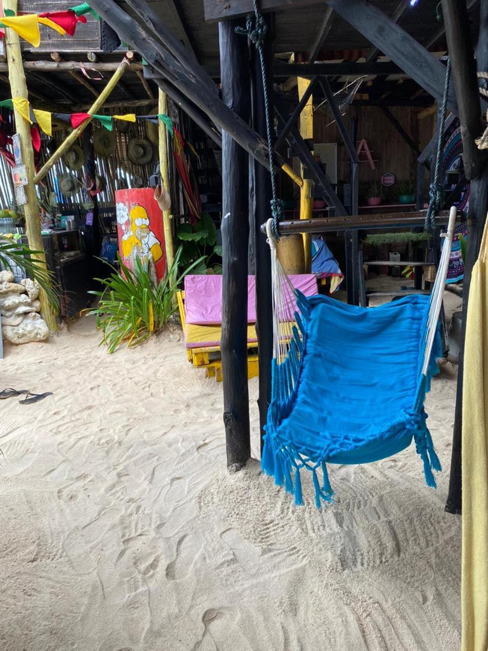 Tipiland Baru La Casa Del Mono Otel Playa Blanca Dış mekan fotoğraf