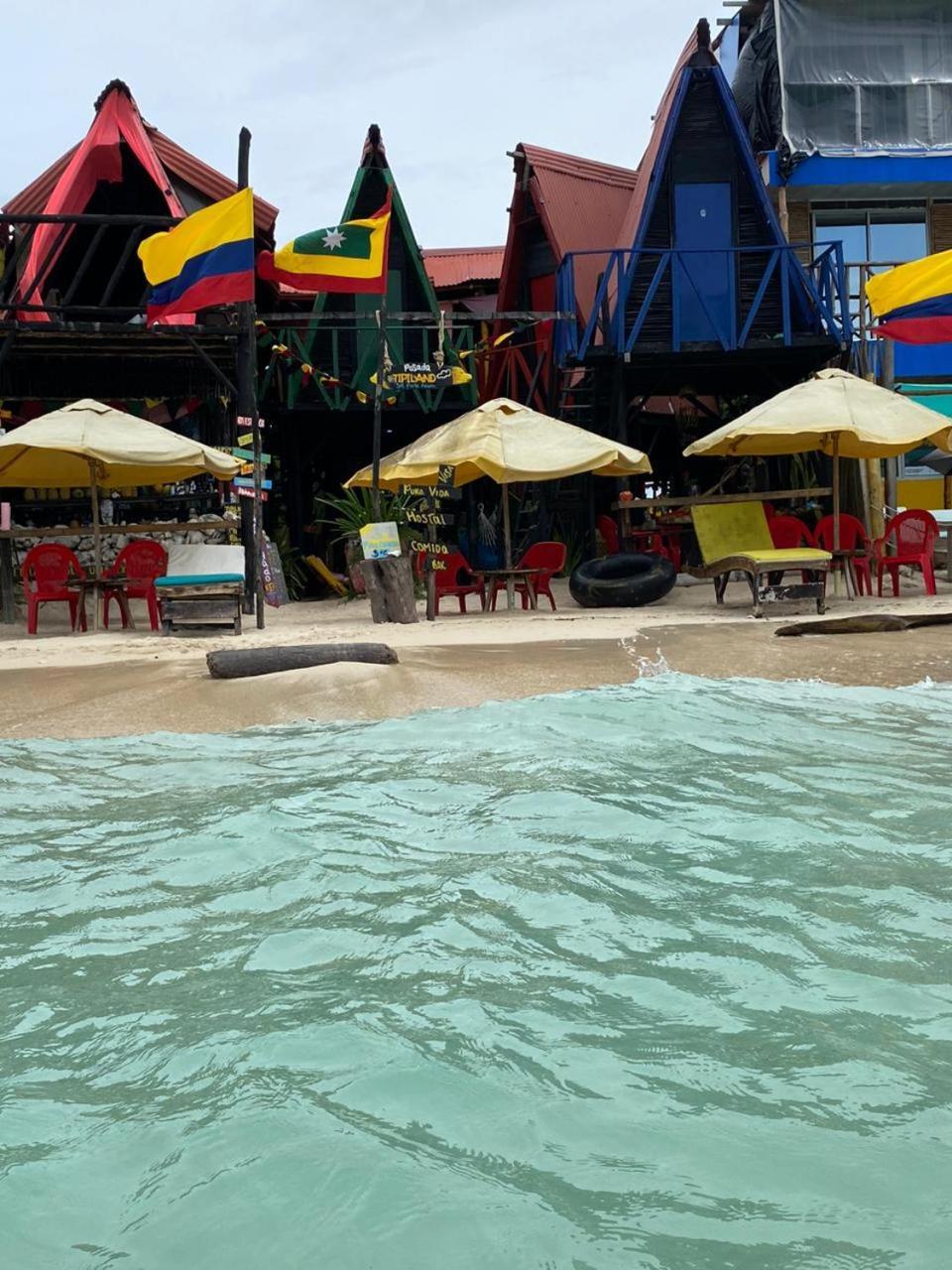 Tipiland Baru La Casa Del Mono Otel Playa Blanca Dış mekan fotoğraf