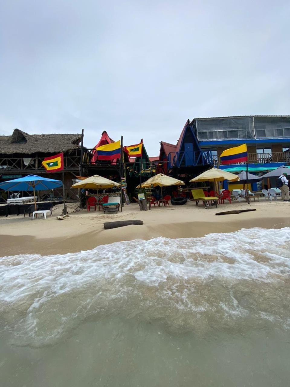 Tipiland Baru La Casa Del Mono Otel Playa Blanca Dış mekan fotoğraf