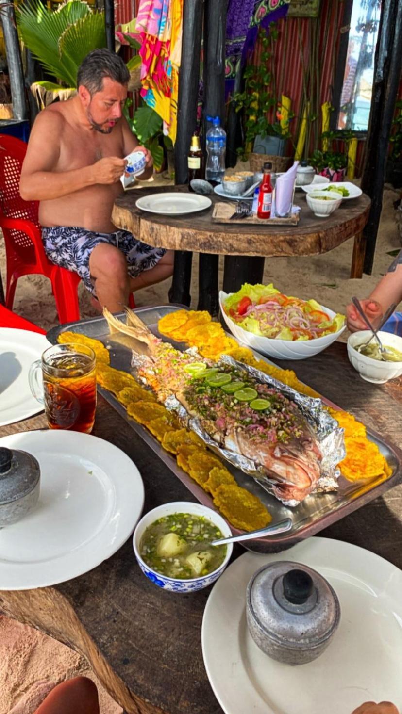 Tipiland Baru La Casa Del Mono Otel Playa Blanca Dış mekan fotoğraf