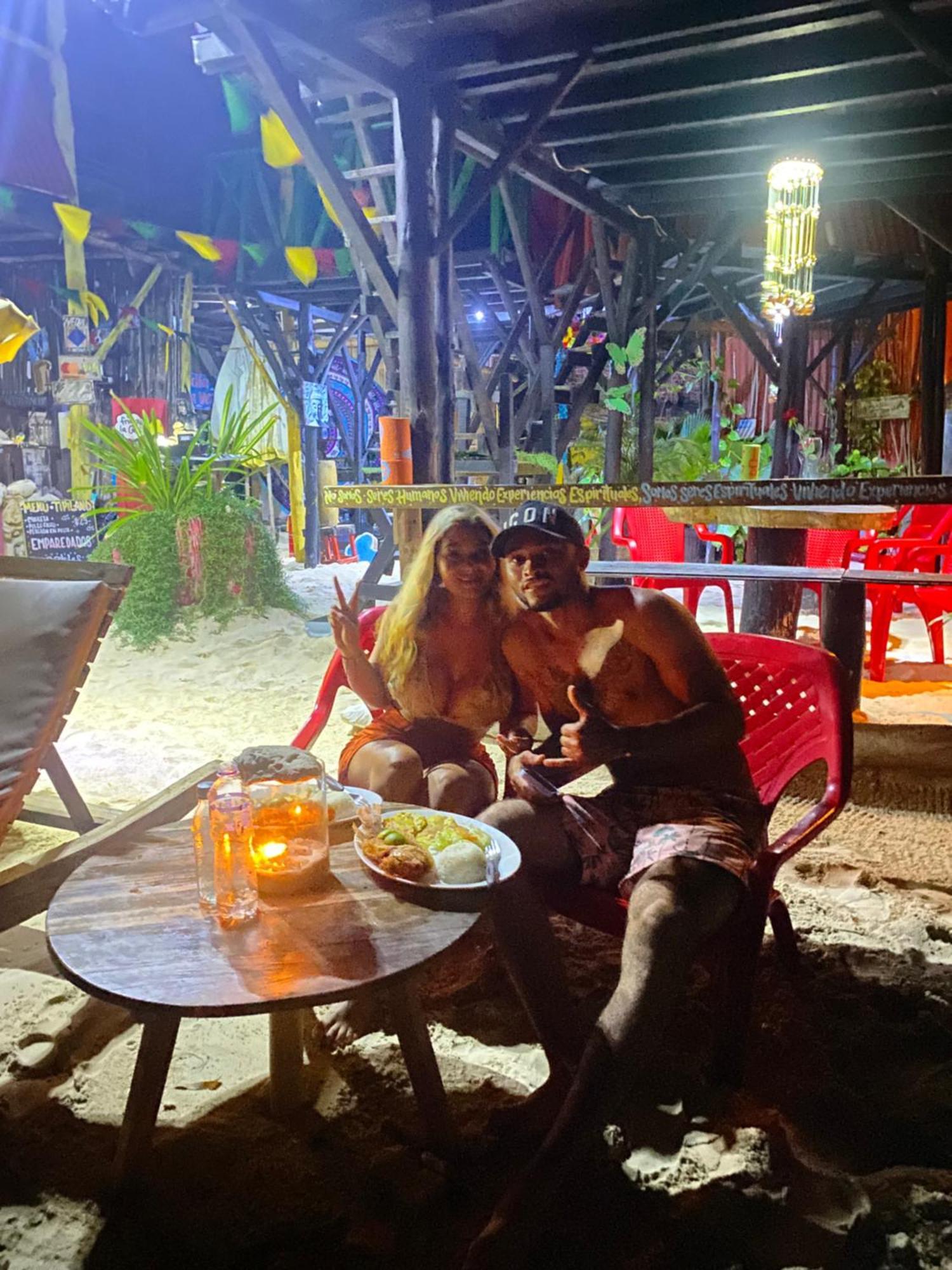Tipiland Baru La Casa Del Mono Otel Playa Blanca Dış mekan fotoğraf